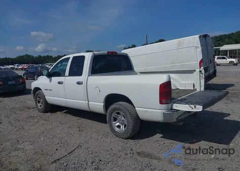 2002 Dodge Ram 1500 St из США, поврежденный, VIN 3D7HA18N22G160746